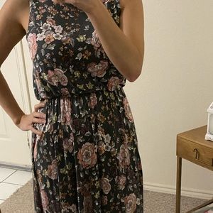 Loft xs petite floral dress